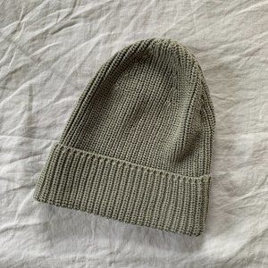 Kindly the Label | Kids Chunky Knit Beanie in Ocean